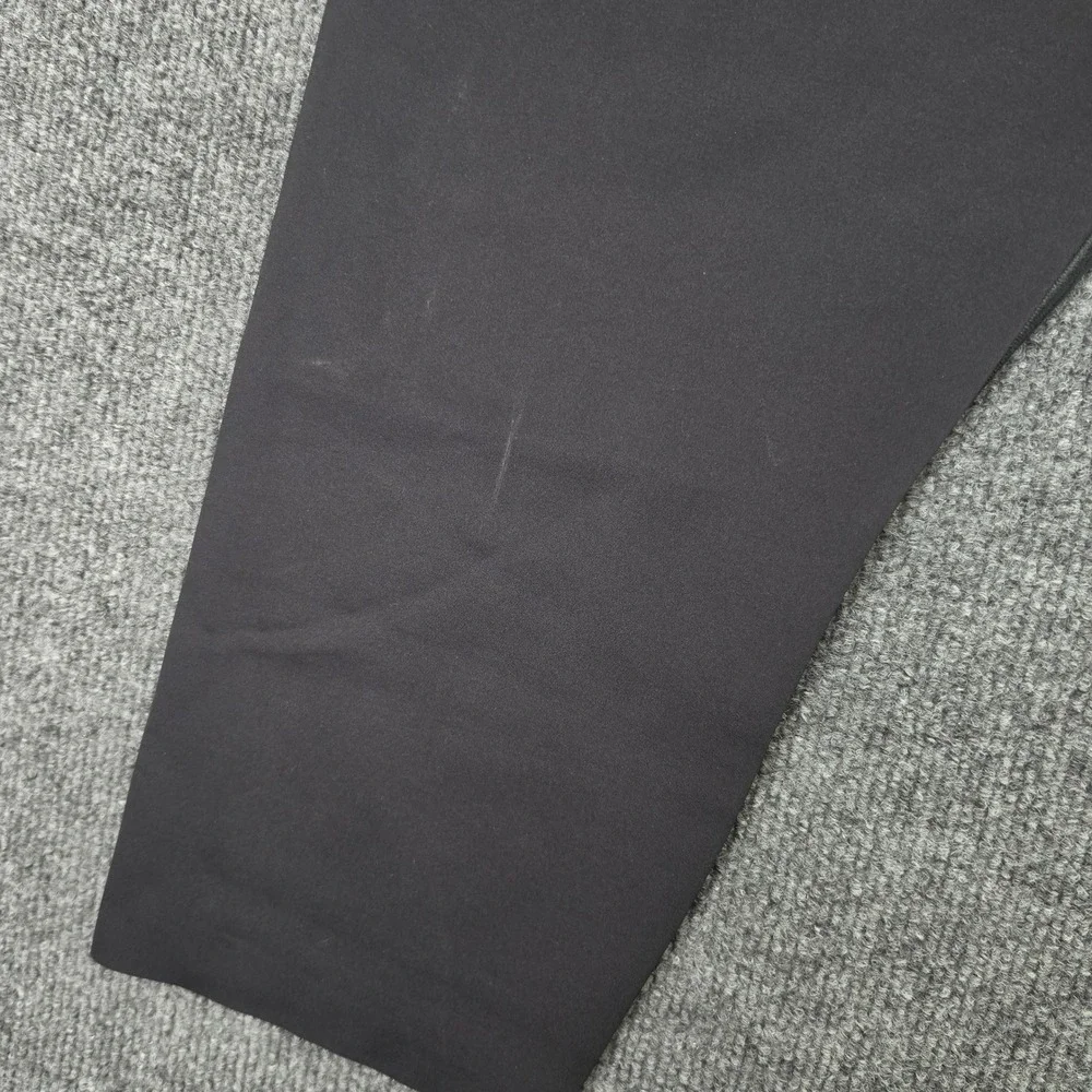 Nike Go Firm Support High Waisted Leggings Women's XXL Black Dri-FIT Cropped